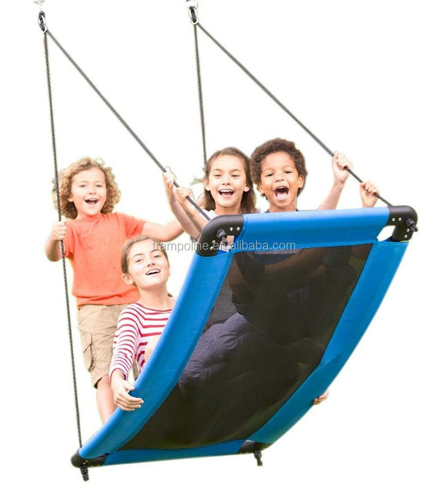 Hanging Platform Rope Tree Swing