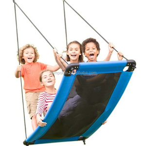 Hanging Platform Rope Tree Swing