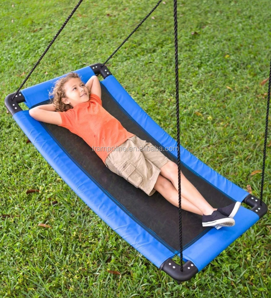 Hanging Platform Rope Tree Swing