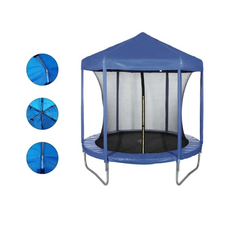 Garden Round Outdoor  8FT Trampoline tent and Shade cover