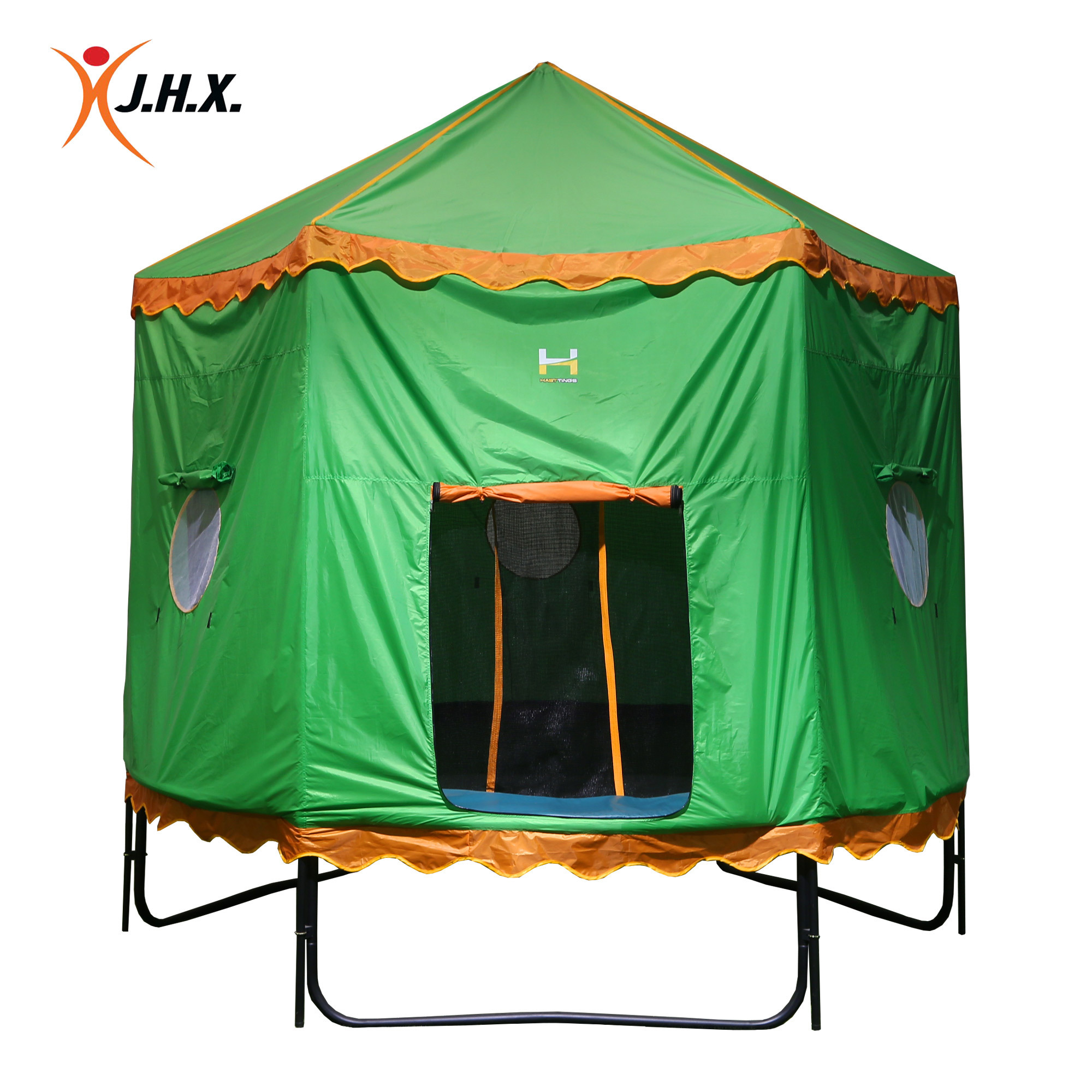 Top Factories Can Customize 8ft 10ft 12ft 14ft 15ft 16ft Trampoline Tents