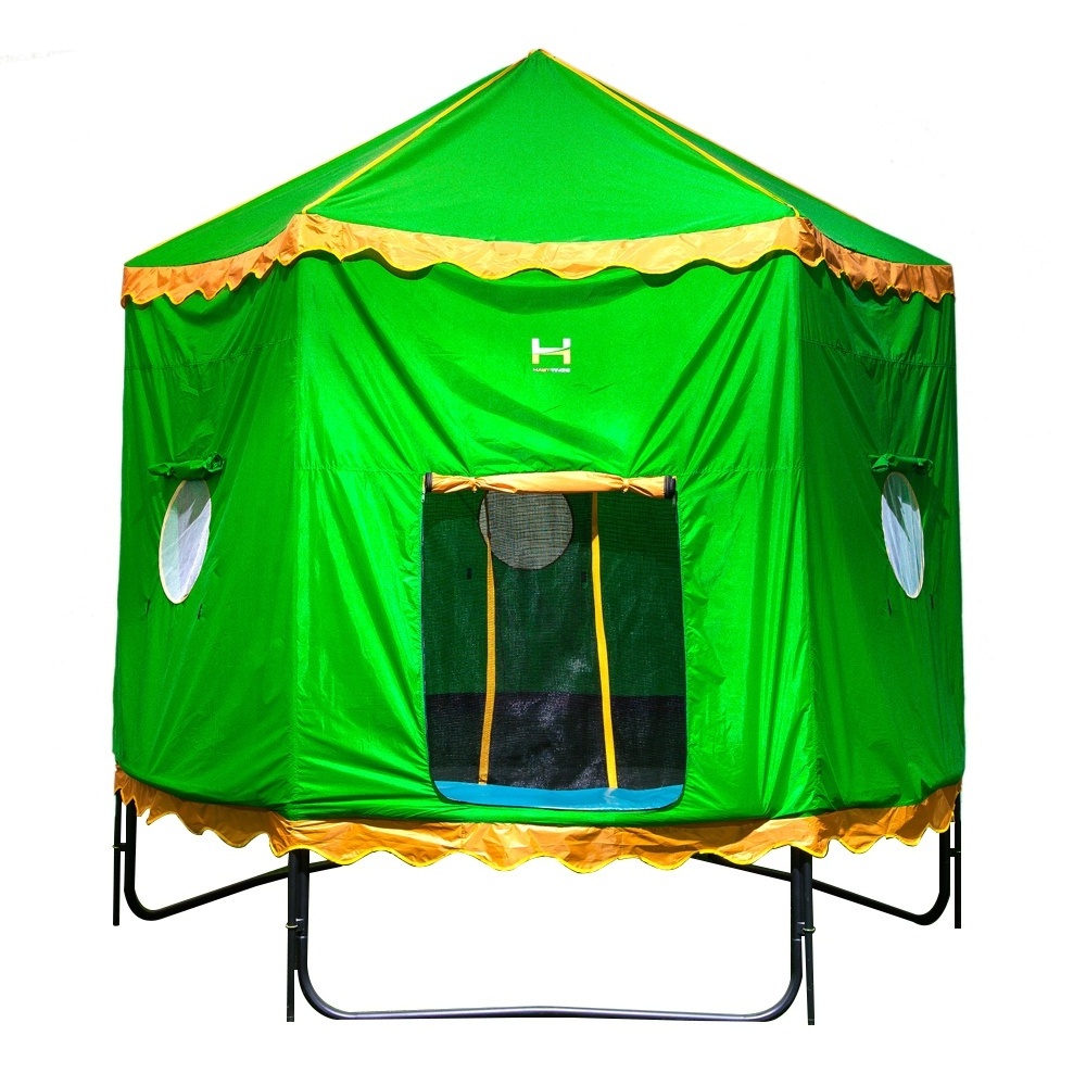 Kids Outdoor Round 10ft 12ft 13ft 14ft 15ft trampoline tent