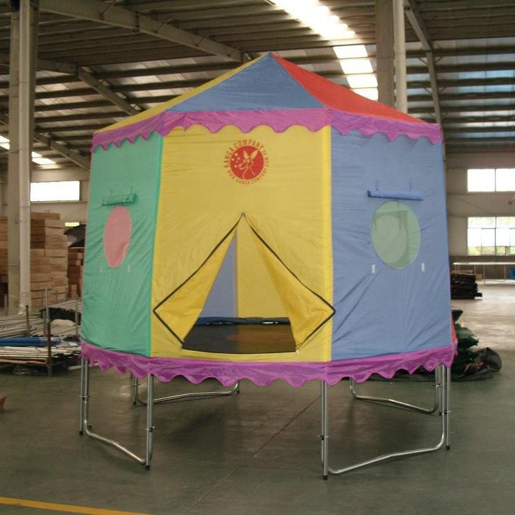 Top Factories Can Customize 8ft 10ft 12ft 14ft 15ft 16ft Trampoline Tents