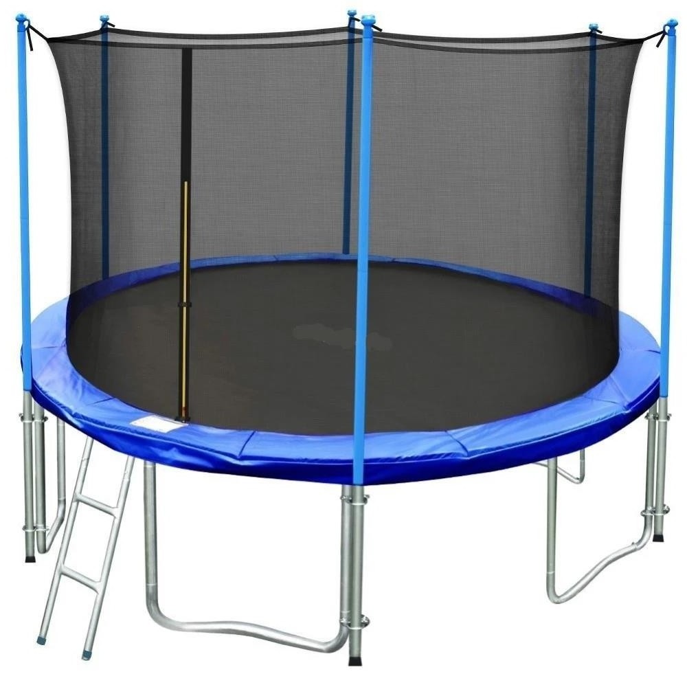 16ft round kids trampolines  with enclosures for outdoor jumping trampoline