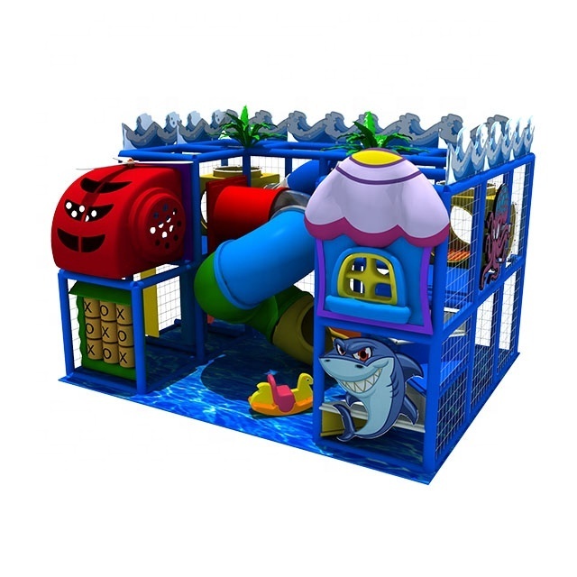 Custom Style Children Fun Park Play Area Toddlers Indoor Soft Play Equipment Slide Tube