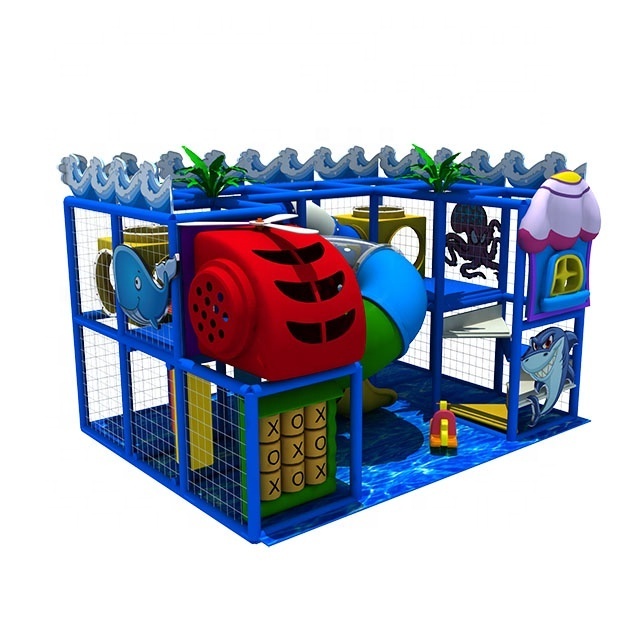 Custom Style Children Fun Park Play Area Toddlers Indoor Soft Play Equipment Slide Tube