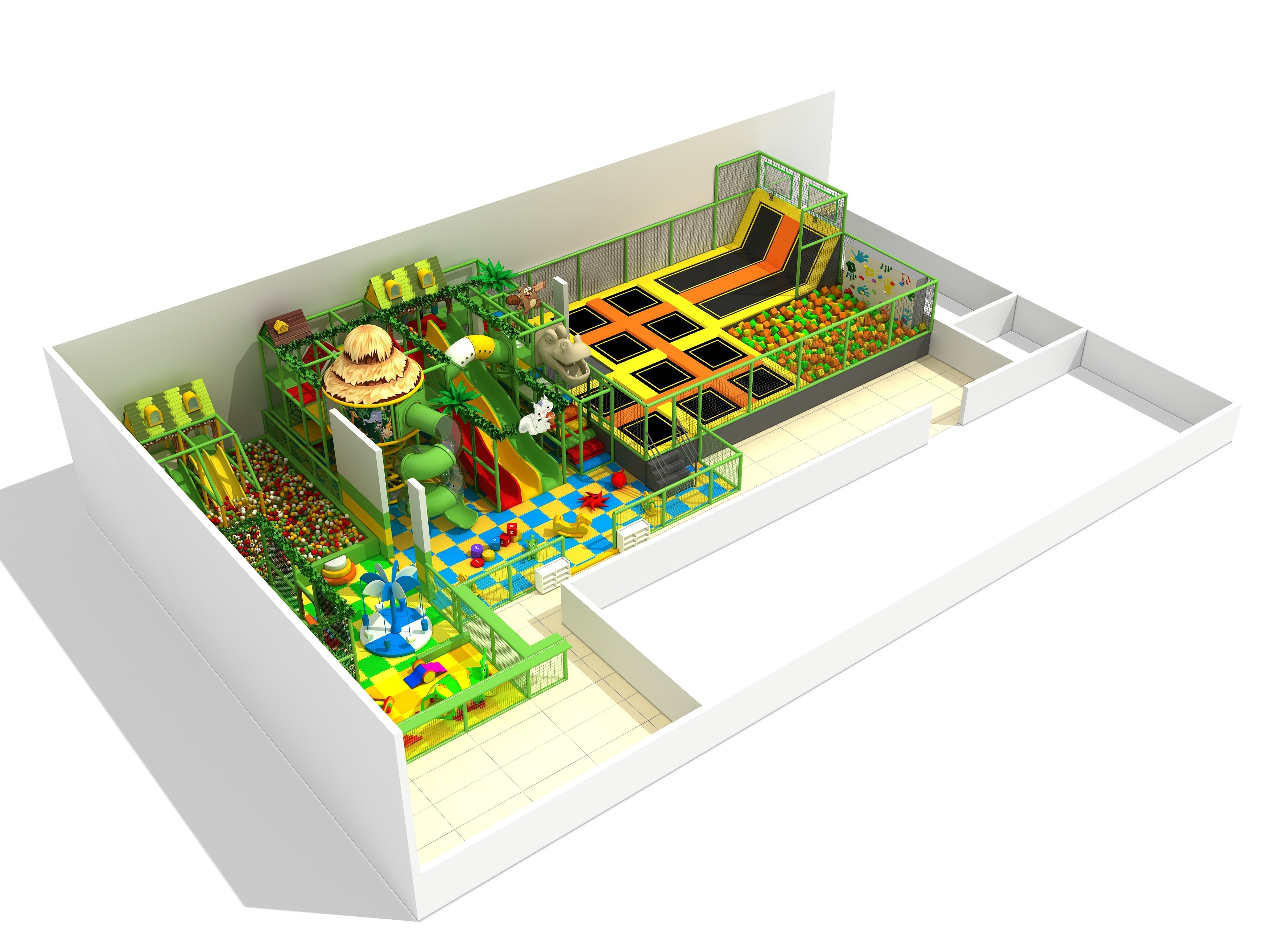 TUV certified Chinese manufacturer of indoor playground equipment