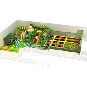 TUV certified Chinese manufacturer of indoor playground equipment