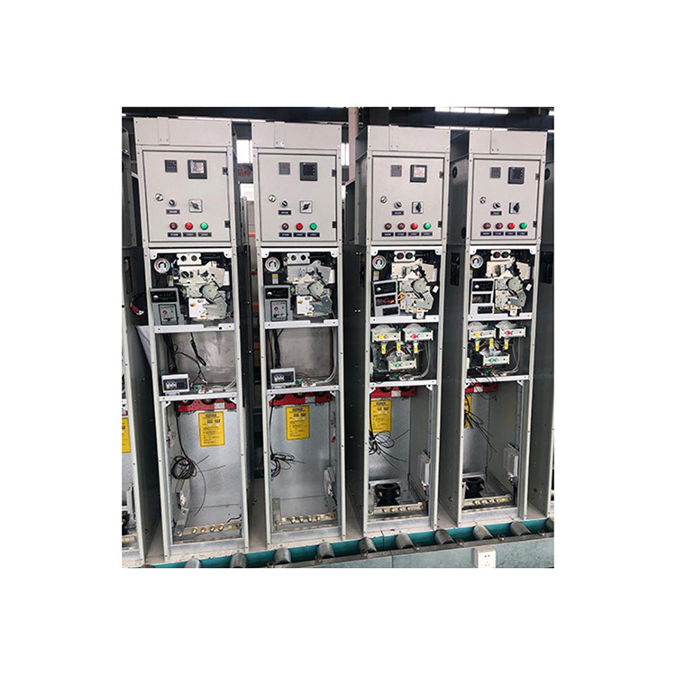 IEC 298 12KV Medium Voltage Ring Main Unit Switchgear IP2X RMU Air Insulated Switchgear