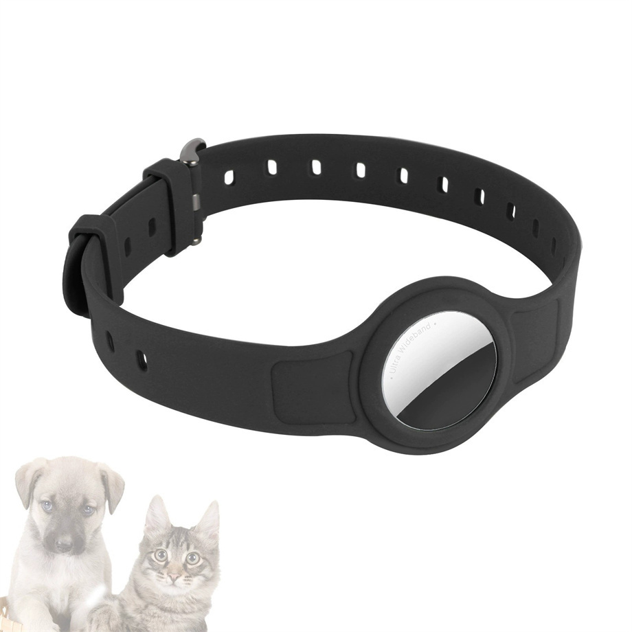 GPS Finder Global Positioning Locater Silicone Protective Case Pet Loss Prevention Positioning Collar