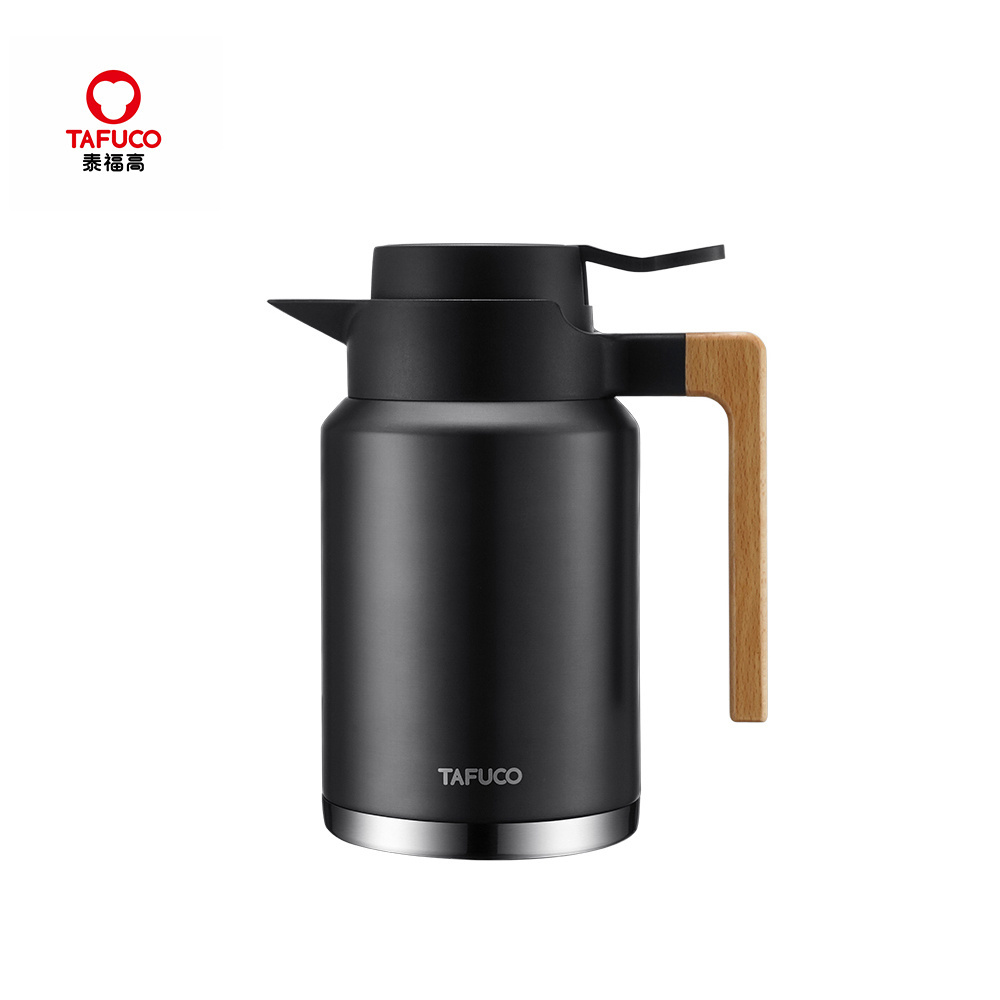 High Standard 1.5L/2.0L  Coffee Pot Double Wall Pour Over Stainless Steel Vacuum Flask Carafe