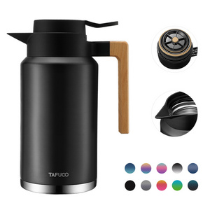 1500ml Durable thermal insulated vacuum coffee pot thermos carafe