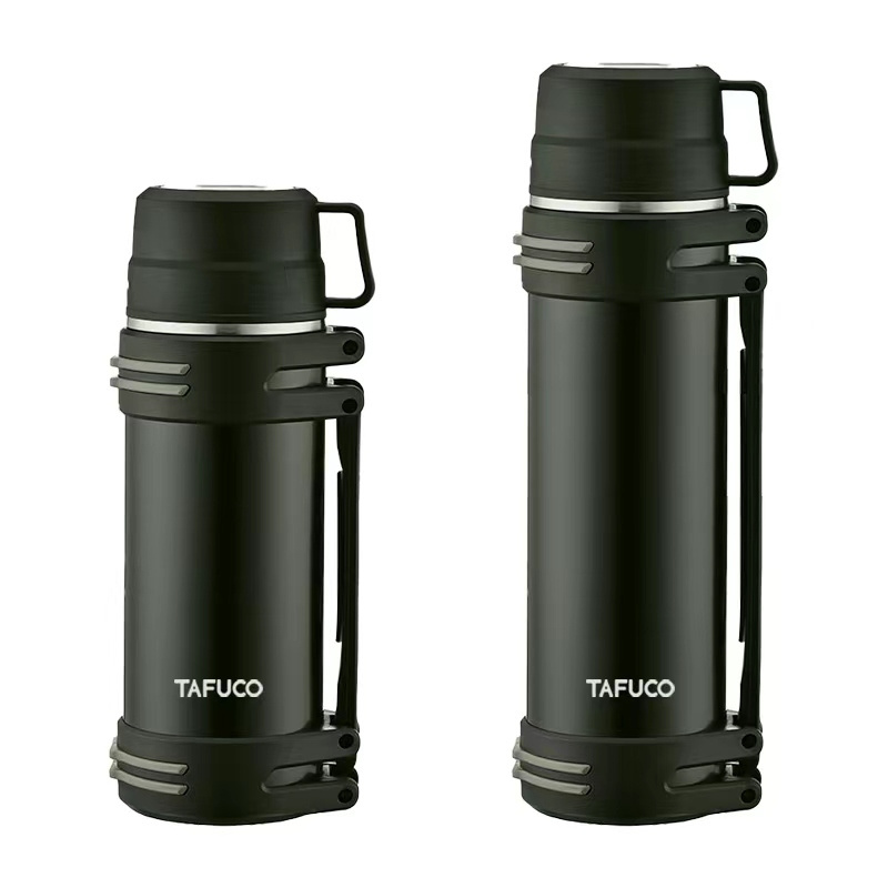 Big Capacity Vacuum Flask Thermos Stainless Steel Travel Water Bottle Pot For Camping