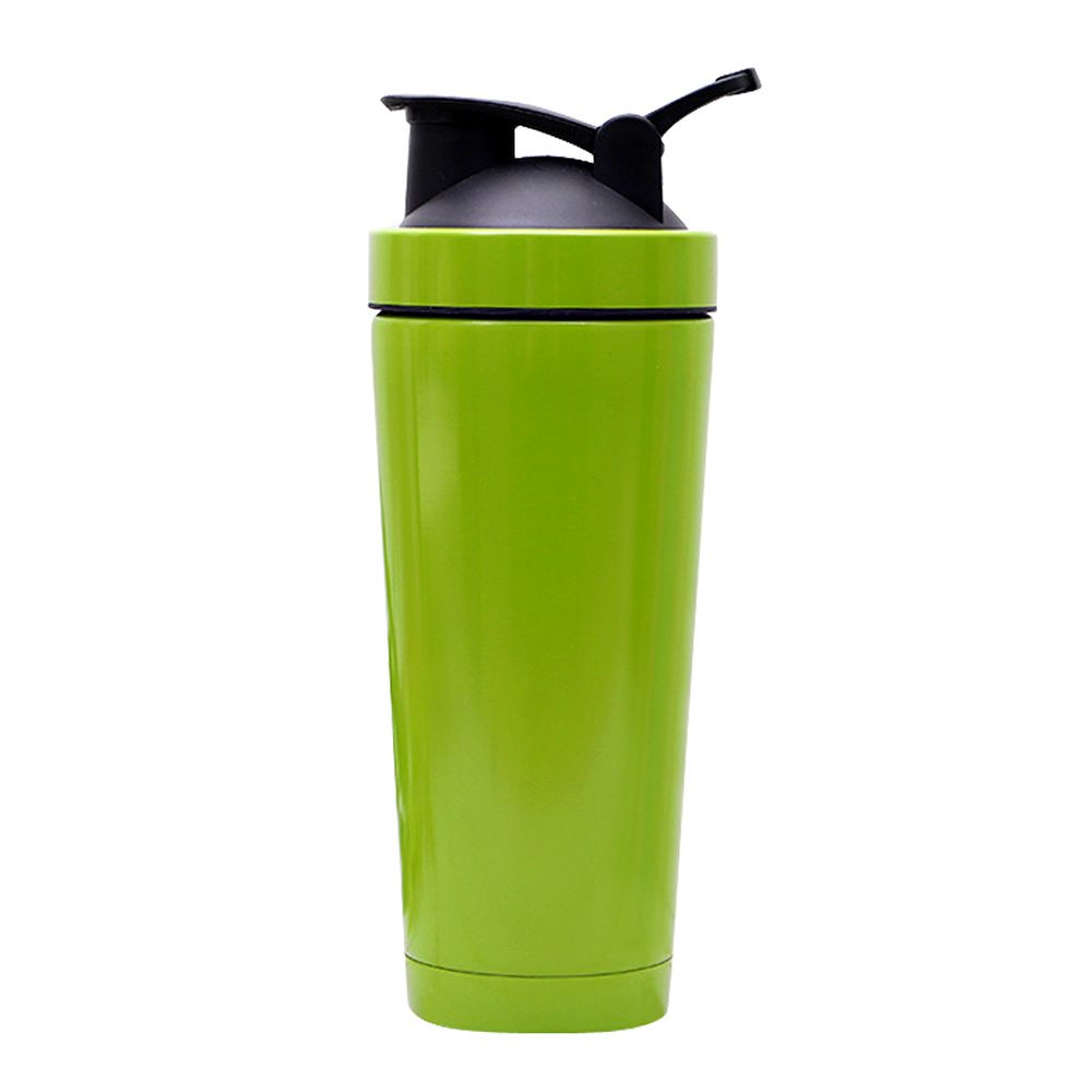 Factory Price Wholesale Stainless Steel Shaker Bottle Double Wall Protein Gym Shaker