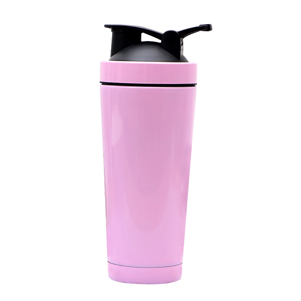 Factory Price Wholesale Stainless Steel Shaker Bottle Double Wall Protein Gym Shaker