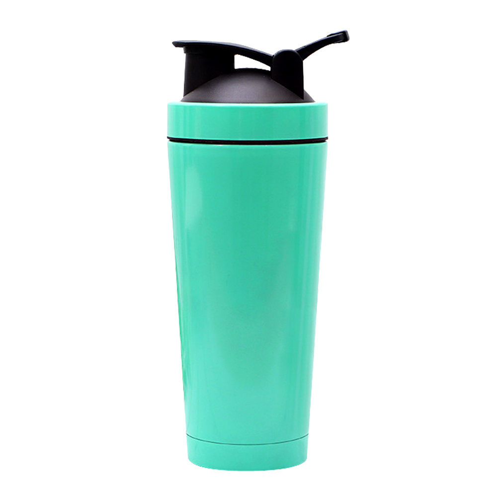 Factory Price Wholesale Stainless Steel Shaker Bottle Double Wall Protein Gym Shaker