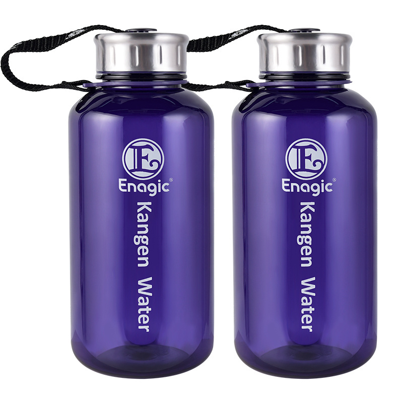 Hot Sale Custom Retail Reusable Bpa Free 1 Liter Alkanline kangen Empty Plastic Water Bottles