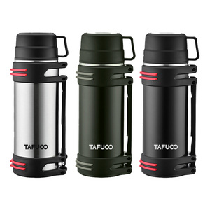 Multi Size Keep Hot Over 24 hours Double Wall Insulated Thermos Stainless Steel Water Bottle Travel Pot