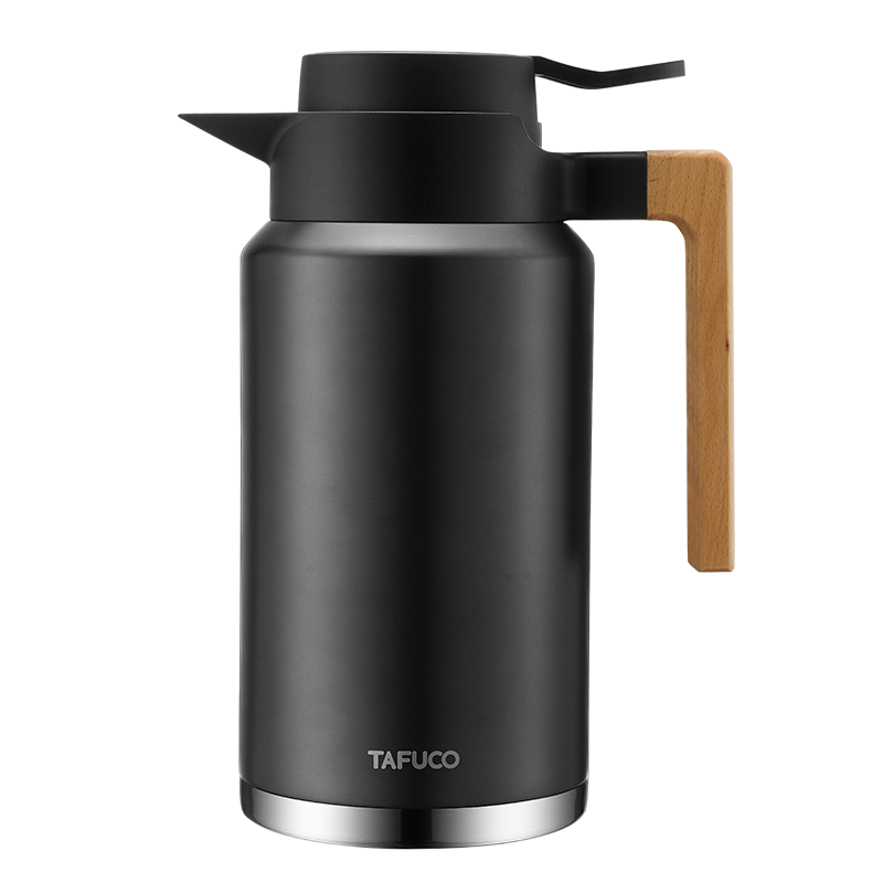 High Standard 1.5L/2.0L  Coffee Pot Double Wall Pour Over Stainless Steel Vacuum Flask Carafe