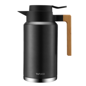 High Standard 1.5L/2.0L  Coffee Pot Double Wall Pour Over Stainless Steel Vacuum Flask Carafe