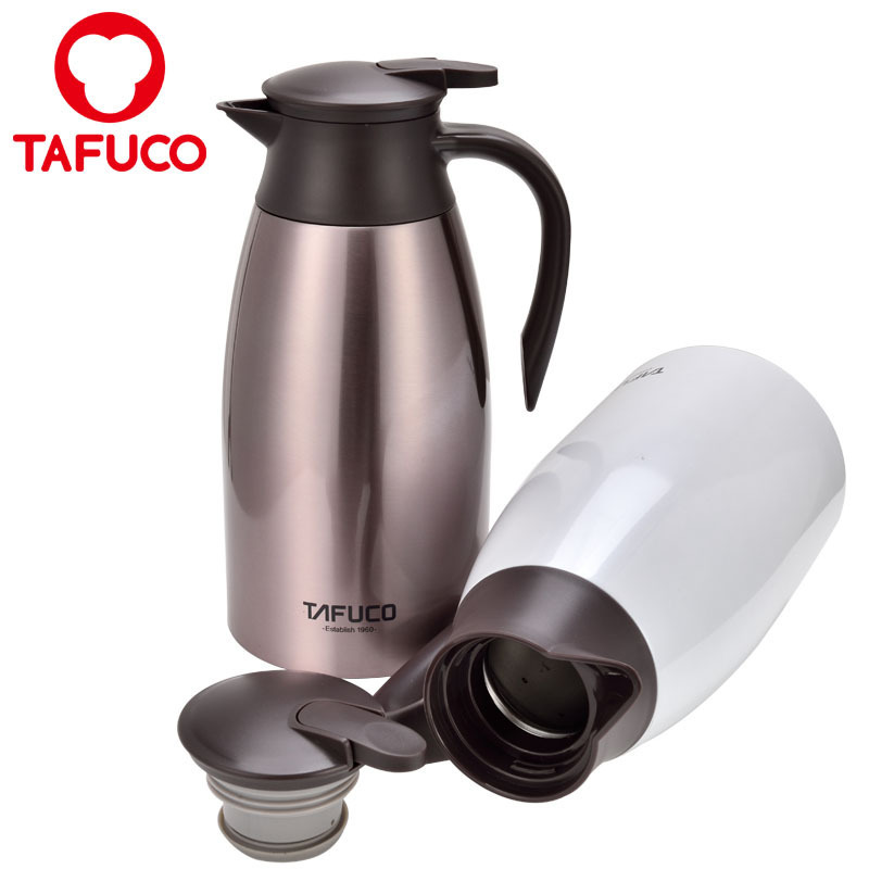 High Quality 68 Oz 2L Stainless Steel Thermal Vacuum Carafe With Handle