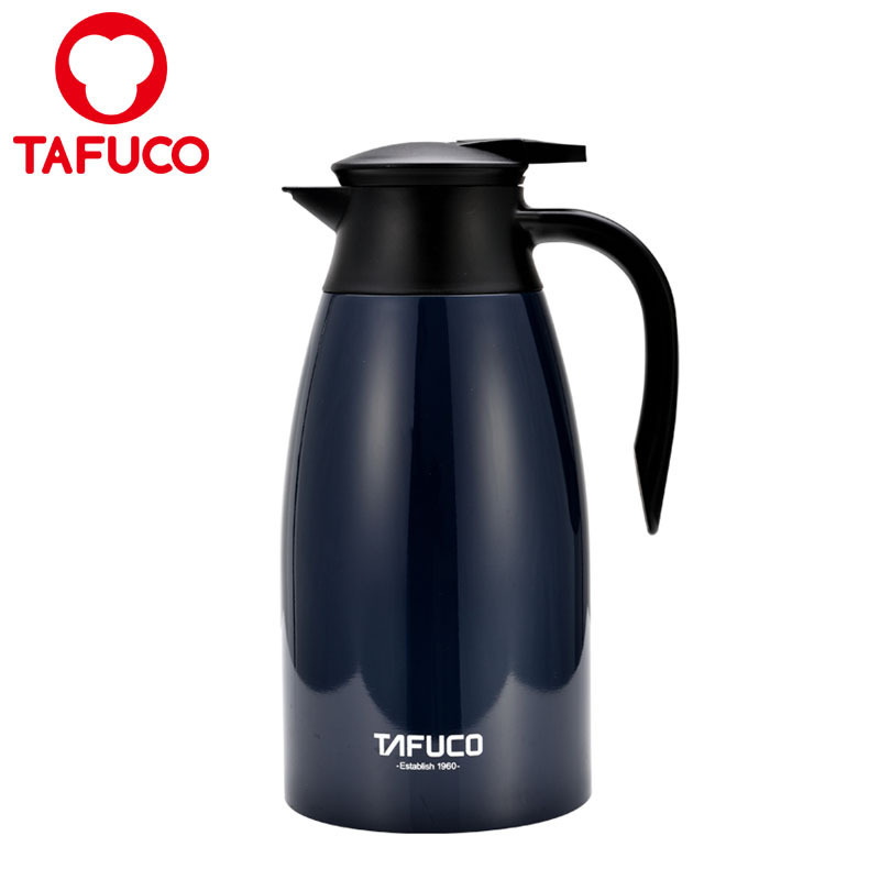 High Quality 68 Oz 2L Stainless Steel Thermal Vacuum Carafe With Handle