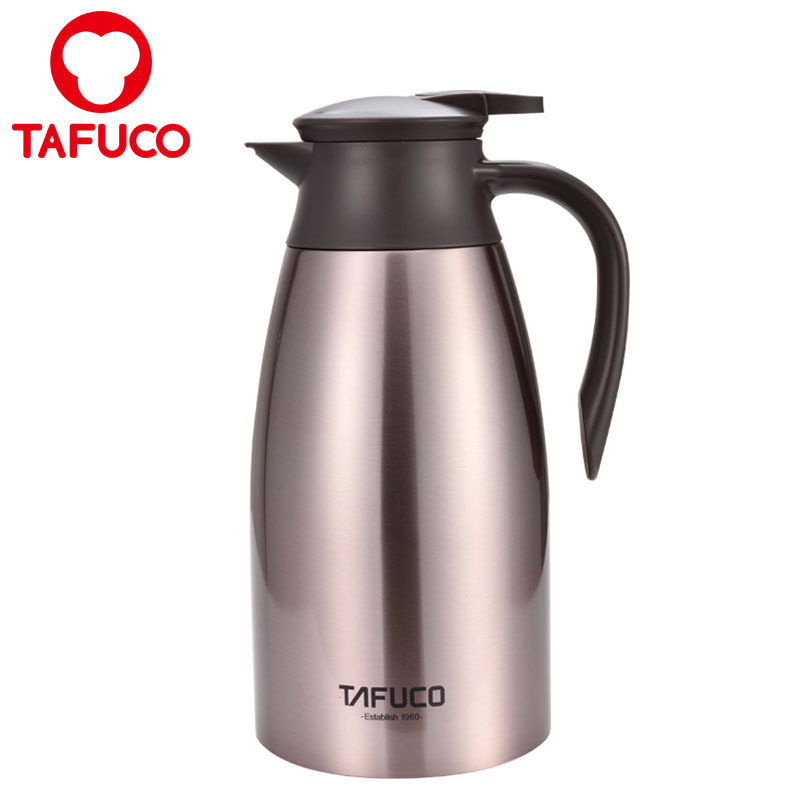 High Quality 68 Oz 2L Stainless Steel Thermal Vacuum Carafe With Handle