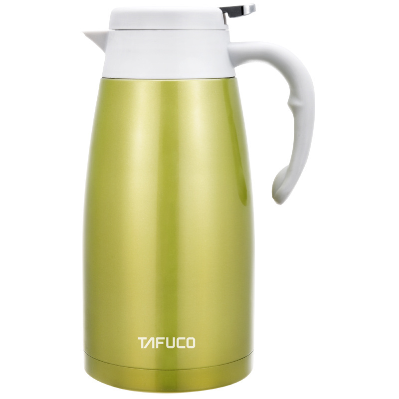 Camping Vacuum Flask Wholesale Vacuum Metal thermo tea coffee sugar milk pot