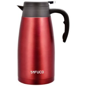 Camping Vacuum Flask Wholesale Vacuum Metal thermo tea coffee sugar milk pot