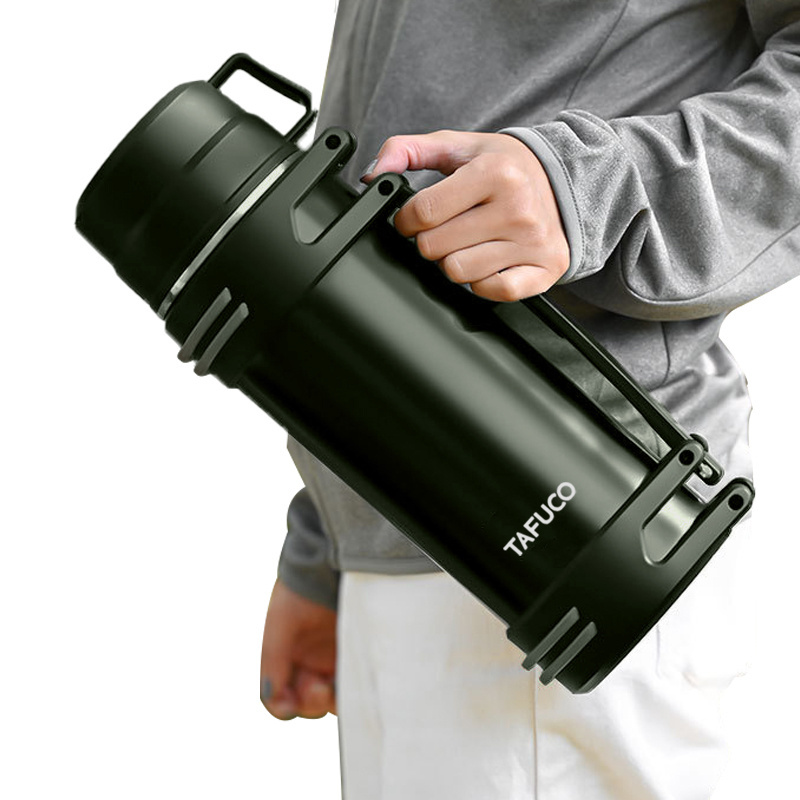 Multi Size Keep Hot Over 24 hours Double Wall Insulated Thermos Stainless Steel Water Bottle Travel Pot