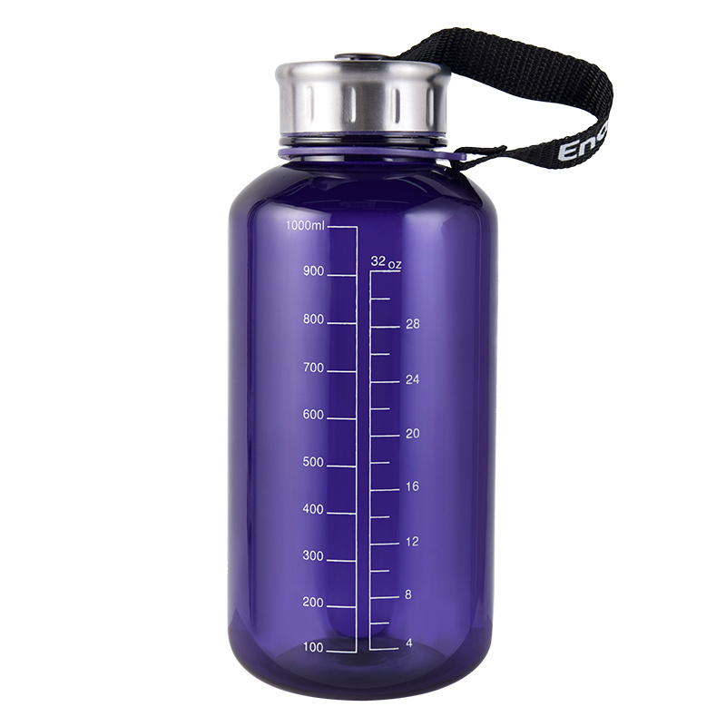 Hot Sale Custom Retail Reusable Bpa Free 1 Liter Alkanline kangen Empty Plastic Water Bottles