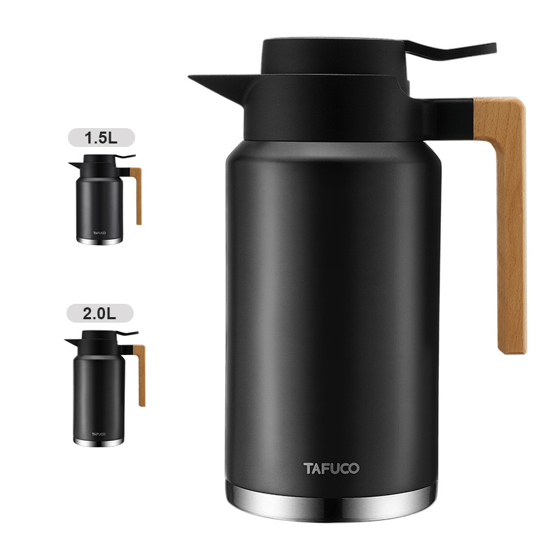 1500ml Durable thermal insulated vacuum coffee pot thermos carafe