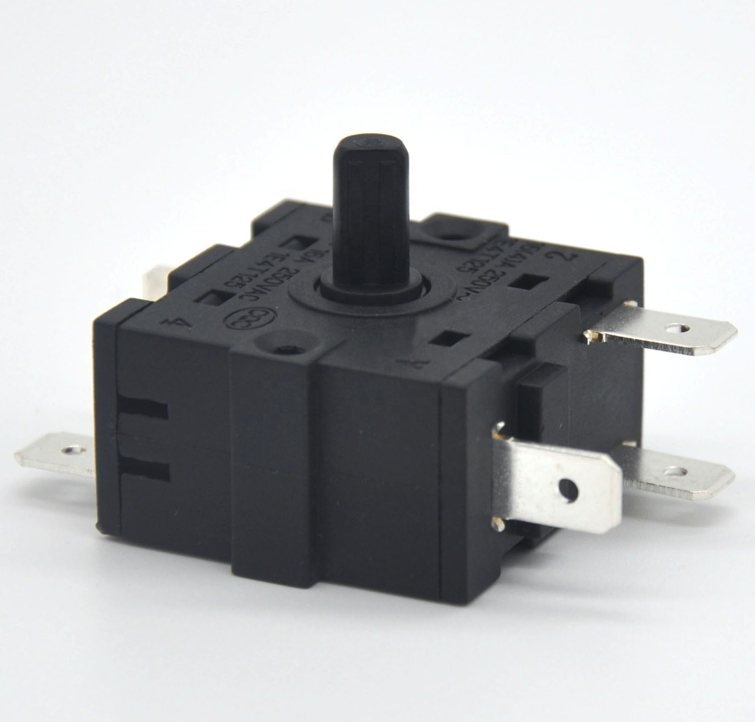 Ningbo factory Free samples oven rotary switch ODM OEM mini 3 4 5 6 7 8 9 10 1112 position rotary switch