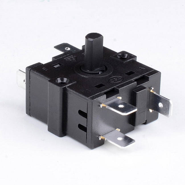 Ningbo factory Free samples oven rotary switch ODM OEM mini 3 4 5 6 7 8 9 10 1112 position rotary switch