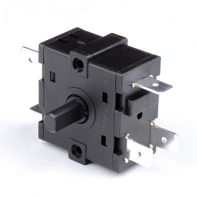 Ningbo factory Free samples oven rotary switch ODM OEM mini 3 4 5 6 7 8 9 10 1112 position rotary switch