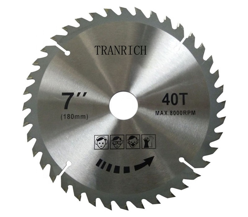 5 inch 30T Carbide Tipped Cutting Grinder Disc TCT Circular Saw Blade Wood Cutting Blades