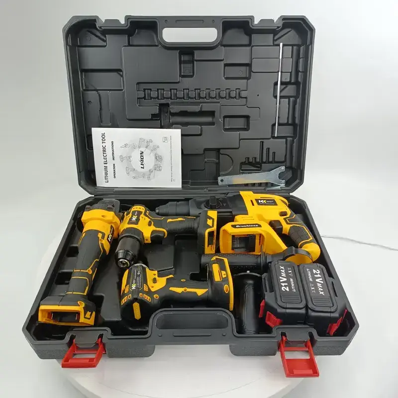 Tranrich Highquality Cordless hand held portable screwdriver cordless drill machine power tools tool sets electric power drills