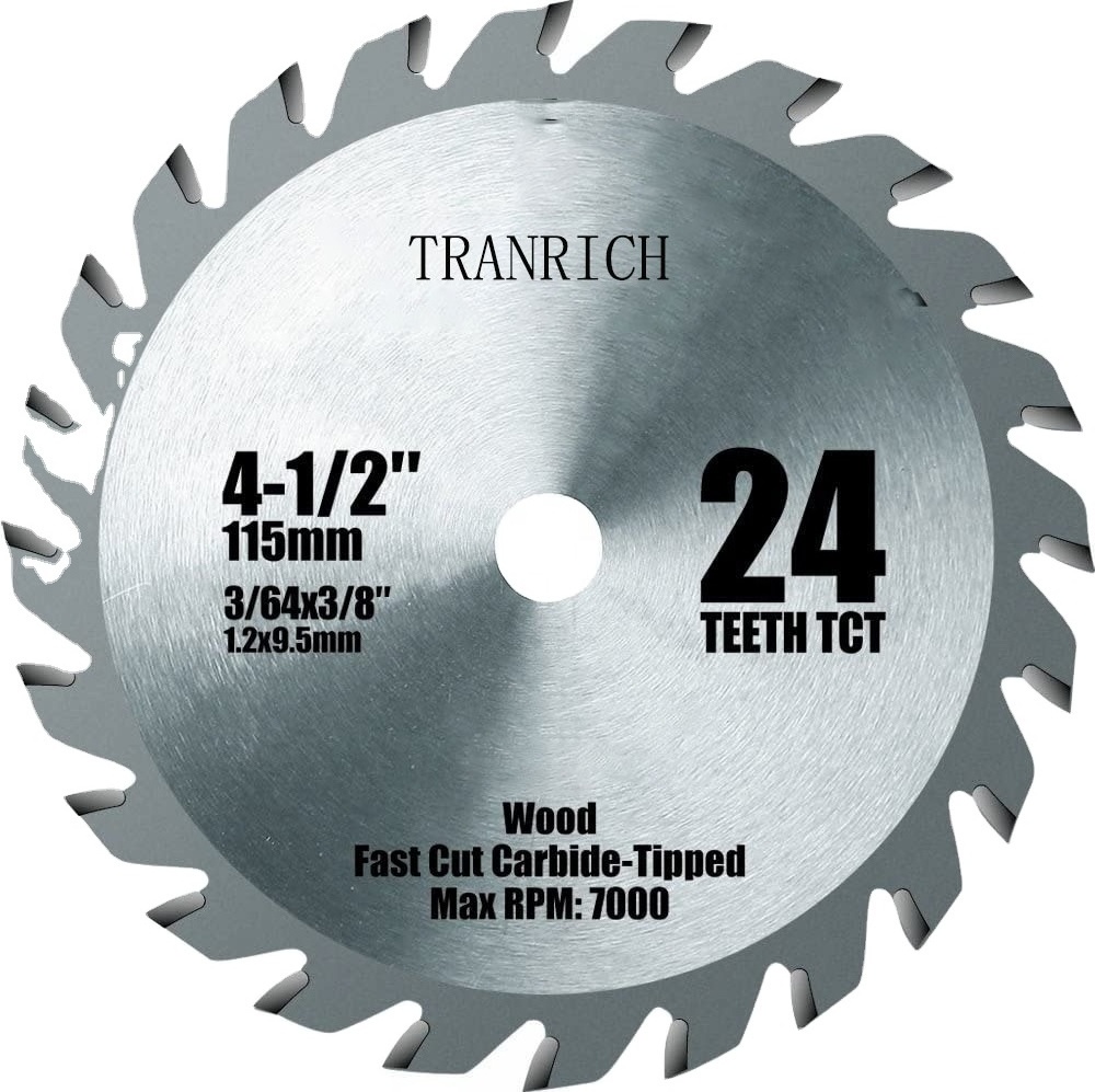 5 inch 30T Carbide Tipped Cutting Grinder Disc TCT Circular Saw Blade Wood Cutting Blades