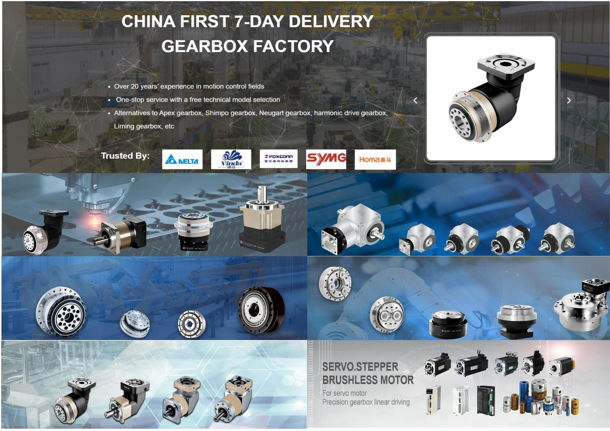 Low noise small gap series dc high torque transmission shaft drive ratio10 1 planetary gear motor 600watt speed reducer gearbox