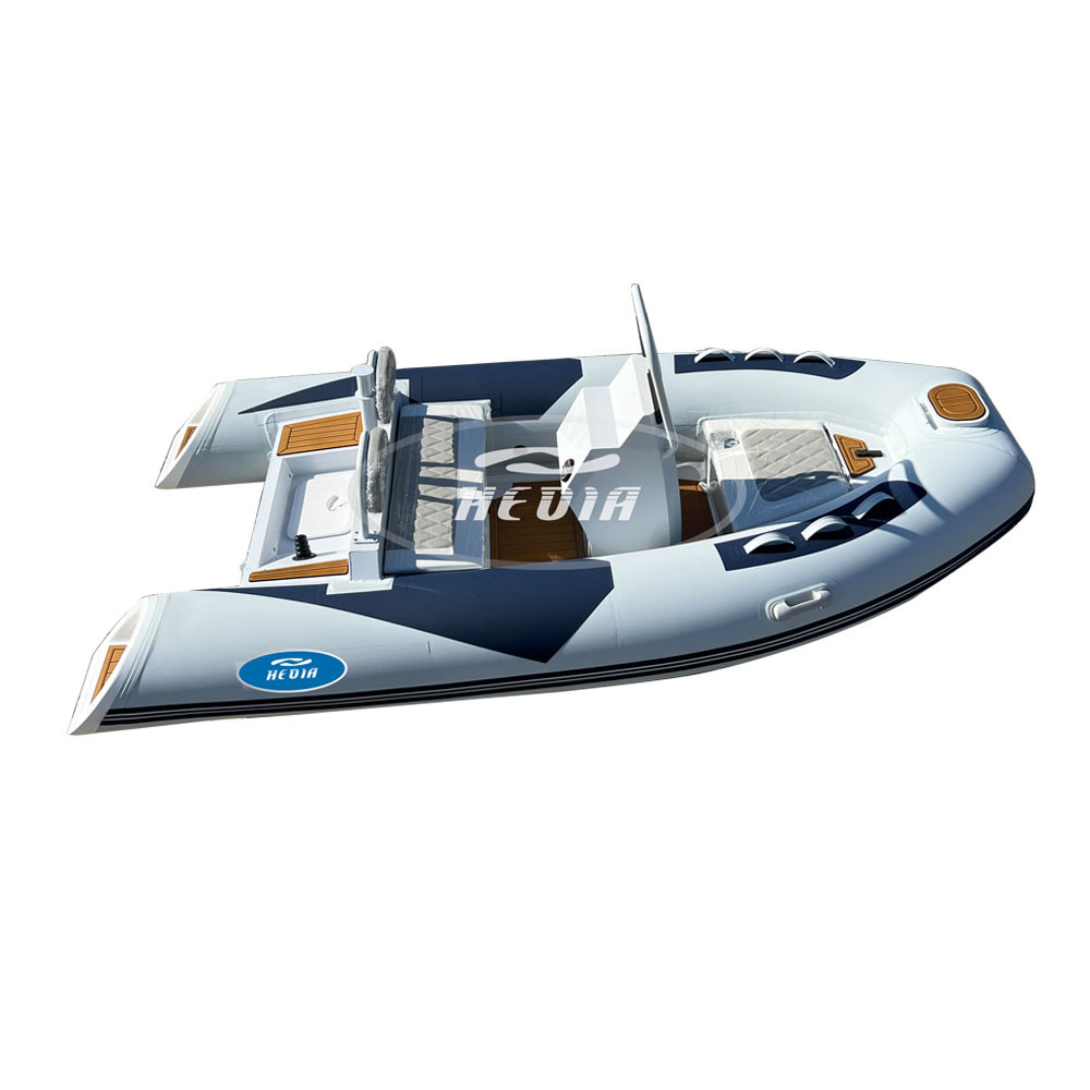 Hedia small center console and back seat 3.6m rib boat 360