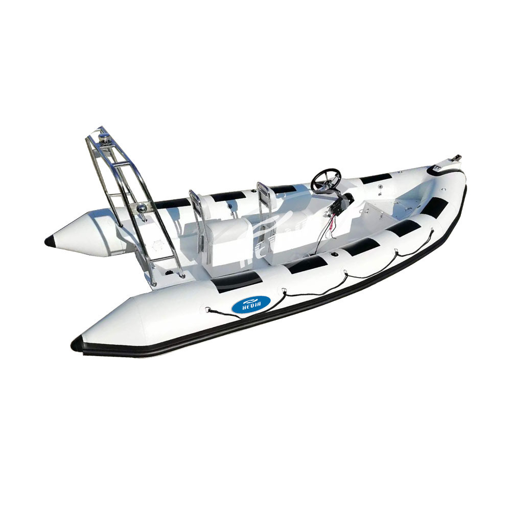 CE 16ft high speed 500 orca inflatable boat hypalon 5m rib fiberglass boat molds for sale