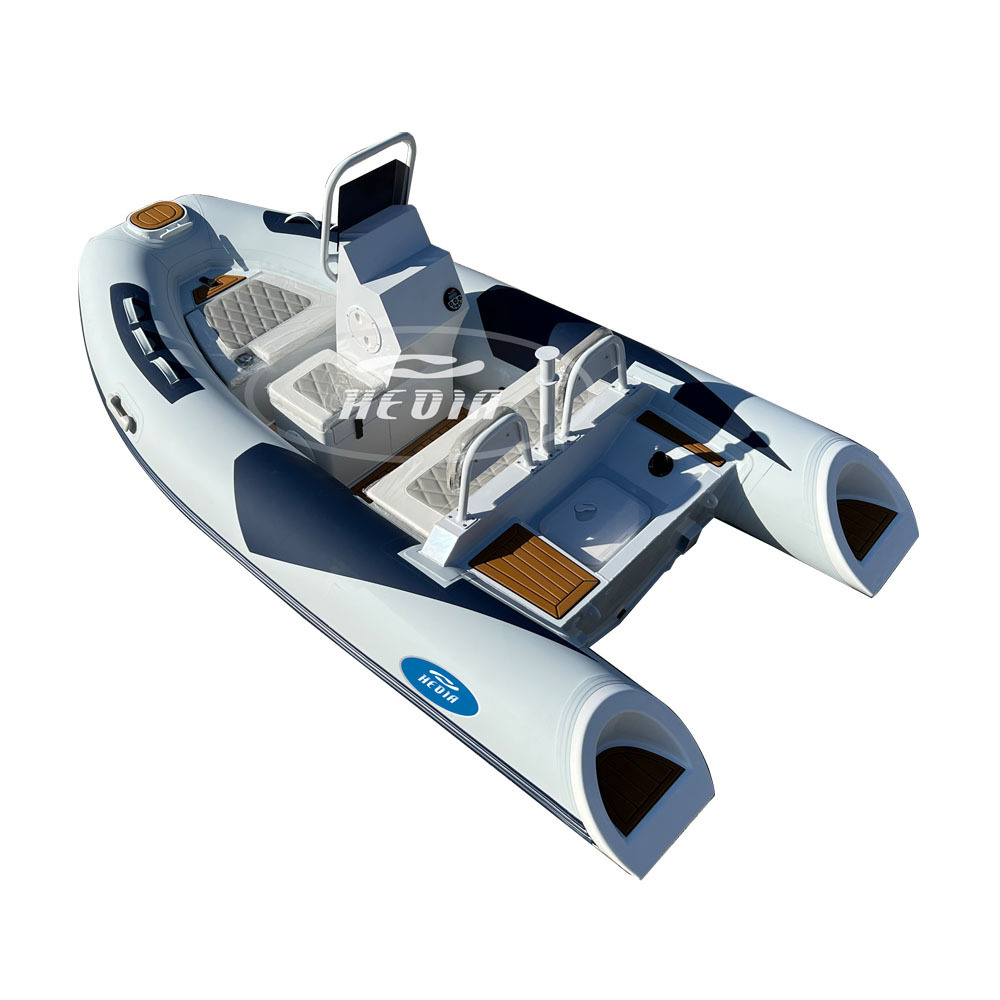 Hedia small center console and back seat 3.6m rib boat 360