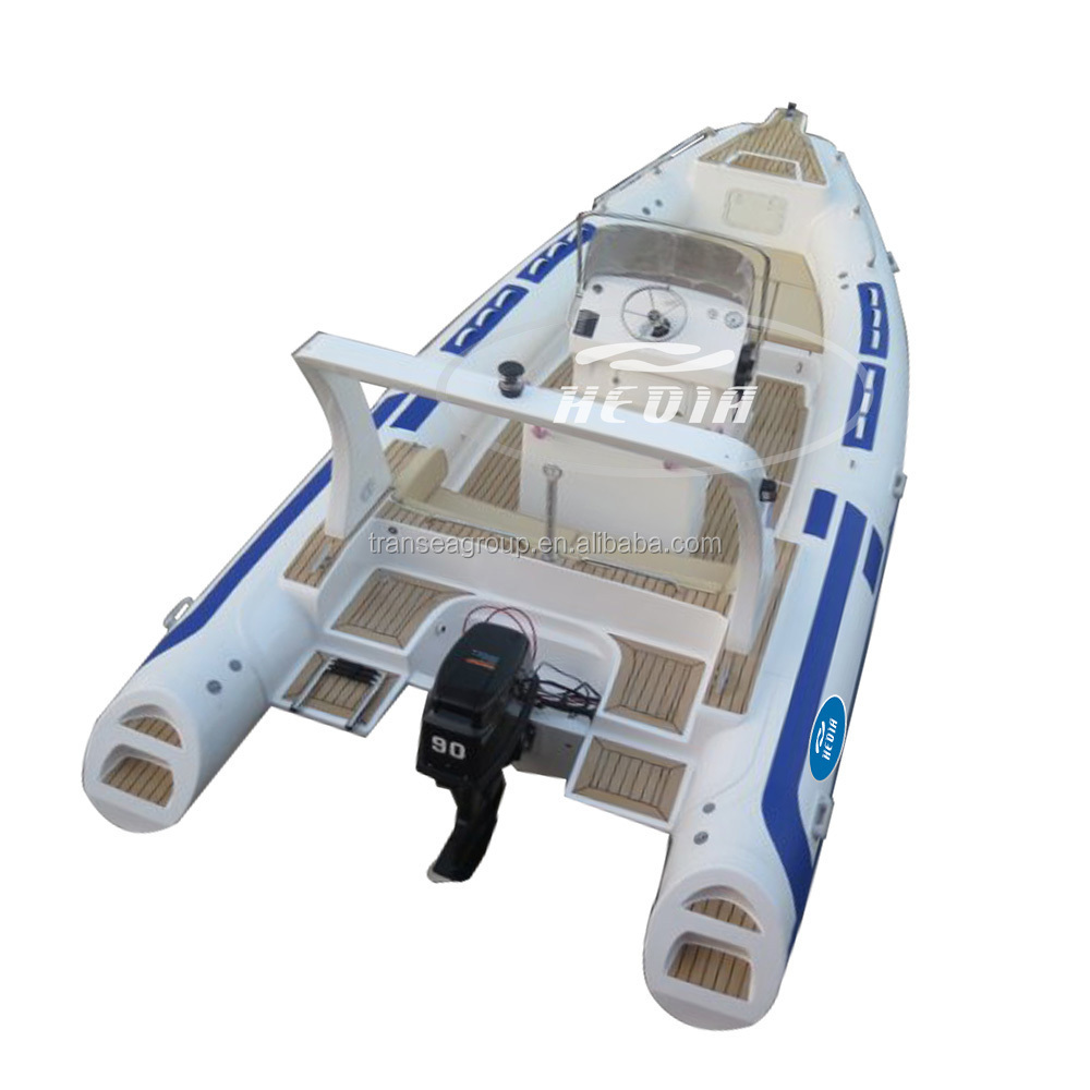 23ft 12 passenger speed fiberglass boat 7 meter