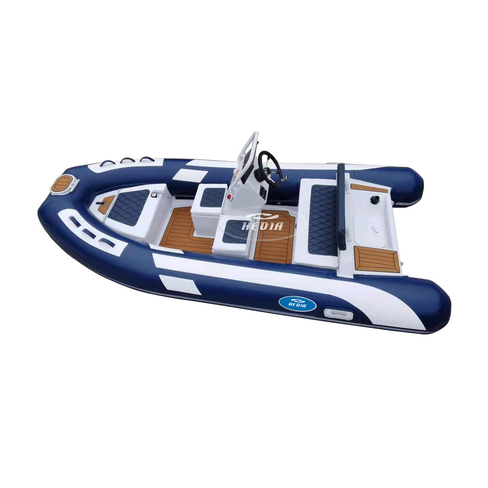 CE 12ft rib dinghy center console hypalon aluminum hull 3.6m small boat 3 seats