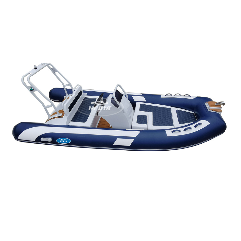 Small Rib Console CE 12ft rib dinghy center console hypalon aluminum hull 3.6m small boat ...
