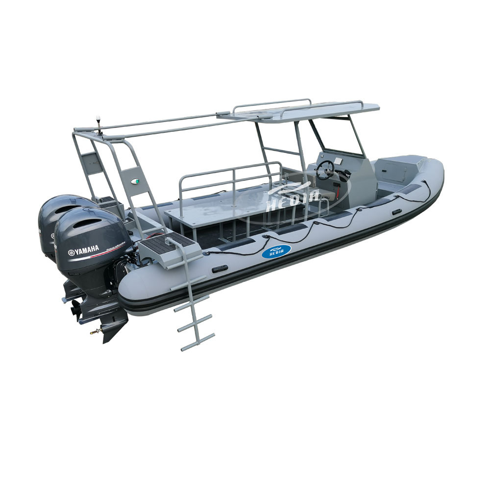 7.6m rib boat lanchas deportivas aluminum rib boat for scuba diving aluminum boats 25ft cabin cruiser