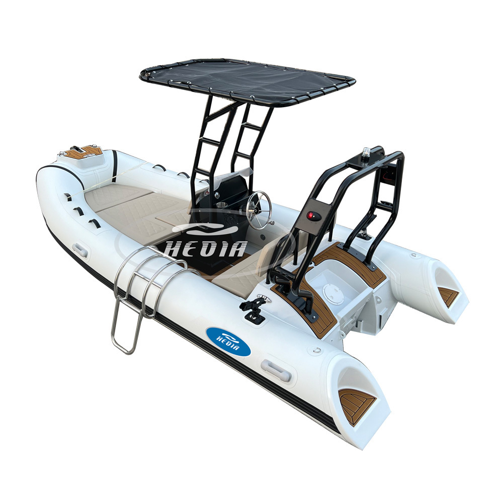 14ft 420 rigid inflatable boat with 40hp outboard motor