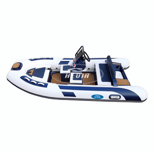 13 foot inflatable rib boat hypalon boat luxury 390 semi rigid hull cheap dingy boats