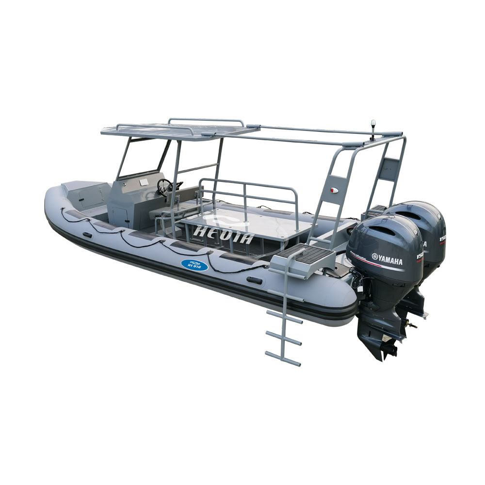 7.6m rib boat lanchas deportivas aluminum rib boat for scuba diving aluminum boats 25ft cabin cruiser