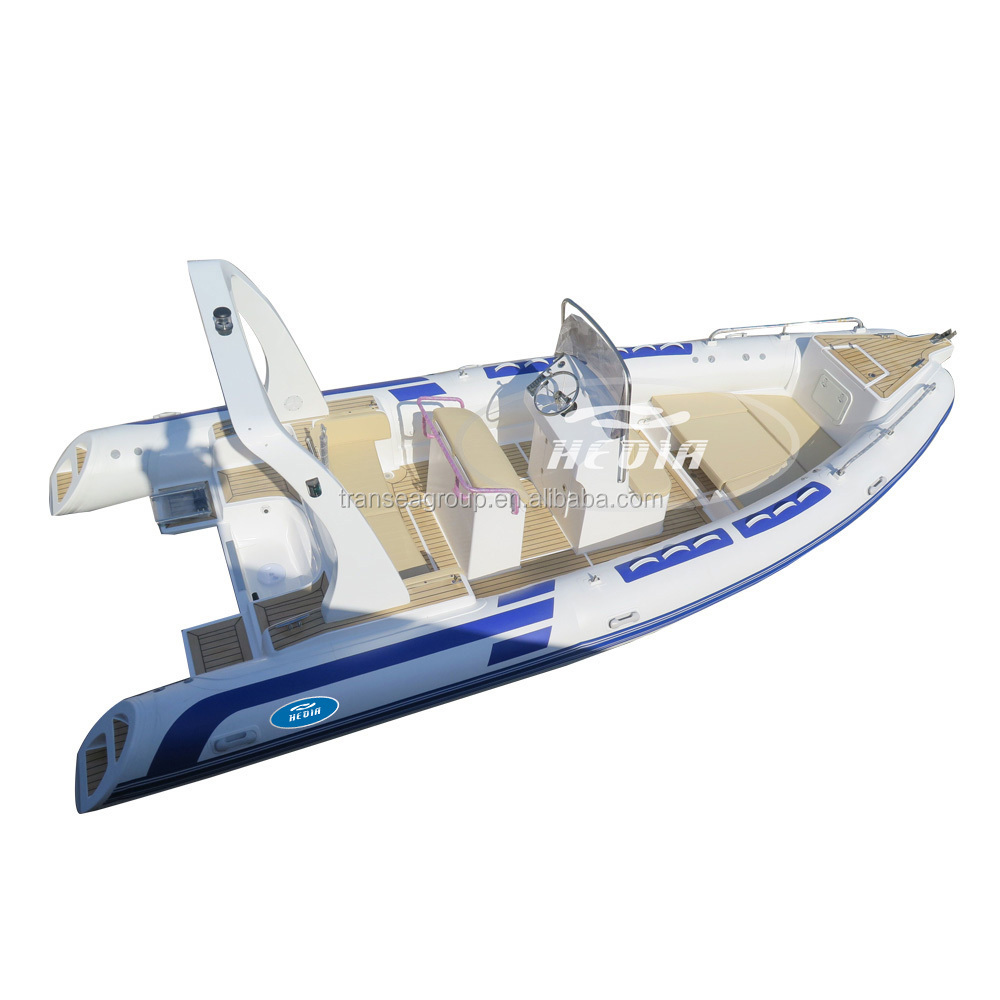 23ft 12 passenger speed fiberglass boat 7 meter